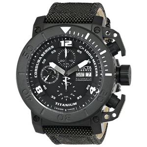 Invicta Men's 13685 Corduba Analog Display Swiss Automatic Black Watch