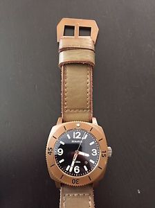 Benarus Bronze 47 - Swiss ETA 2000m - Stevral Watch