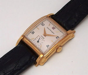 Girard-Perregaux Vintage 94, Ref 2550, 18k Yellow Gold, excellent condition