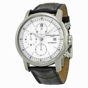 Baume et Mercier Classima Mens Chronograph Automatic Watch MOA8591