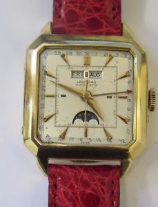 18KT. Gold Automatic Calendar Wristwatch