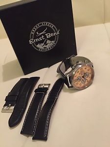 Ernst Benz Chronoscope Stainless Steel Sapphire Automatic