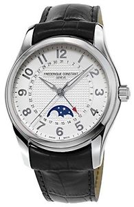 FREDERIQUE CONSTANT RUNABOUT MOONPHASE LIMITED WATCH FC-330RM6B6 Retail $2,795