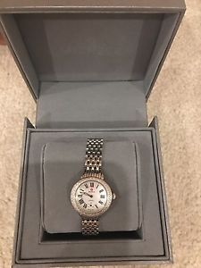 Brand New  Authentic New Michele Watch With Diamonds