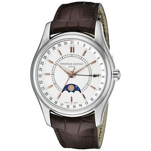 Frederique Constant FC330V6B6 Silver Swiss automatic Analog Mens Watch