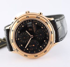 Audemars Piguet Huitieme Tachymeter Automatic 18k Rose Gold  Wristwatch