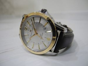 AUTHENTIC MAURICE LACROIX PONTOS 18K YELLOW GOLD/SS Class AUTOMATIC SWISS WATCH