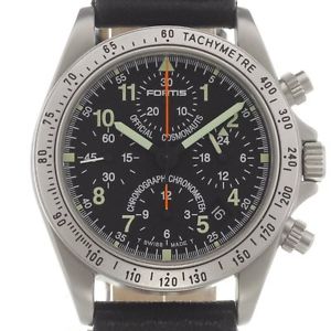 Fortis Official Cosmonauts Chronograph  - 603.10.11