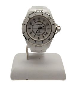 Chanel J12 White Ceramic Stainless Steel 40mm Automatic Watch