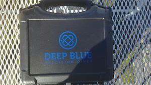 DEEP BLUE "DAYNIGHT T100 GMT 7754" Ltd.Ed.with 63 tritium gas tubes.345/500.