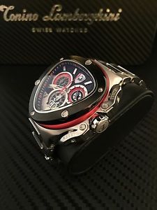 Lamborghini Spyder Chronograph 3001 Watch.