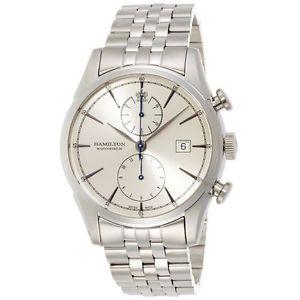 Hamilton Men's 'Timeless Classic' Swiss Stainless Steel Automatic Watch, Color:S