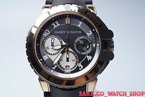 Harry Winston Ocean Diver Rose Gold 18k OCEACH44RZ001