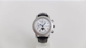 Guinand Automatic Chronograph Ref. C 041-50 Valjoux 7751 SWISS MADE *Händler*