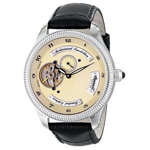 Ingersoll IN5201CH Mens Champagne Dial Analog Mechanical Watch