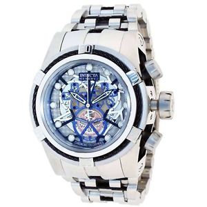 Invicta 12901 Mens Quartz Watch with Stainless Steel Strap