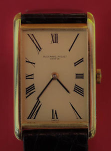 Audemars Piguet Armbanduhr 18k massiv Gold Handaufzug Zertifikat Garantie neuw.