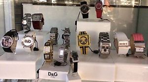 D&G 37 pcs lote job lot NOS restos de tienda liquidacion stock relojes SALE 