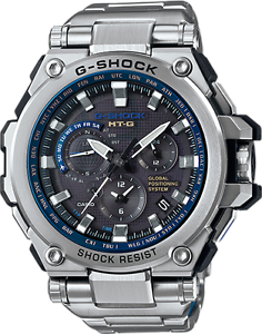 Casio MT-G Men's G-Shock Metal Twisted G Digital Watch MTGG1000D-1A2