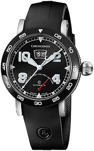 Chronoswiss Timemaster Retrograde Day Automatic Mens Watch DOW CH-8143B-BK/71-2