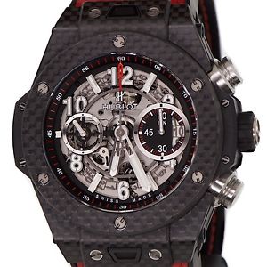Big Bang Unico Carbon Automatic Skeletal 45mm Reference HB411Q1170RX