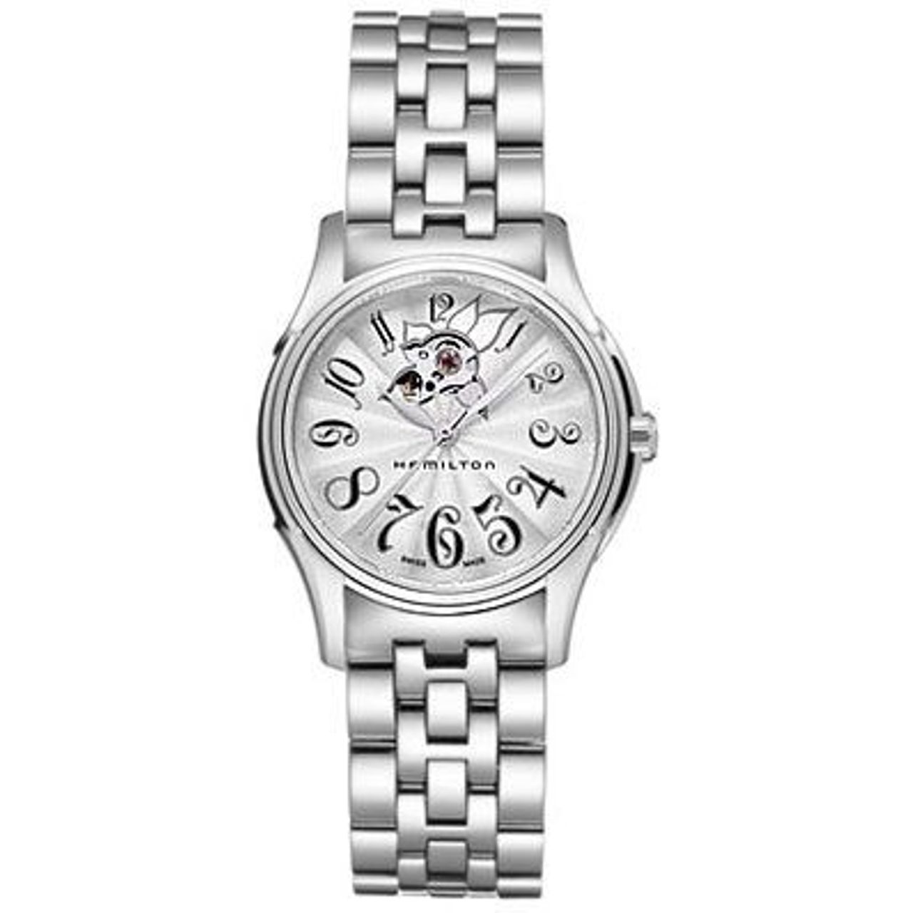 Hamilton H32395113 Womens Silver Dial Analog Automatic Watch
