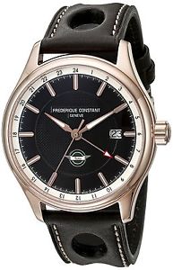 Frederique Constant Men's FC-350CH5B4 Analog Display Swiss Automatic Brown Watch