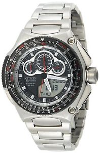 Citizen Men's JW0010-52E Eco-Drive Promaster SST Stainless Steel Watch