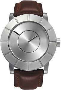 Issey Miyake Men's TO AUTOMATIC Watch Tan/Silver #SILAS003