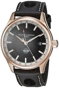 Frederique Constant Men's FC350CH5B4 Analog Display Swiss Automatic Brown Watch