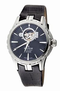 Edox Men's  85008 3 NIN Open Heart Automatic Grand Ocean Watch