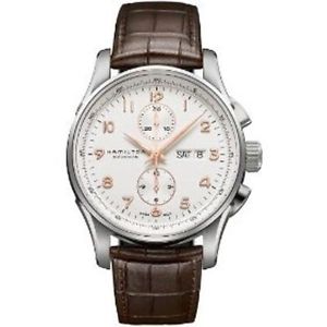 Hamilton Swiss Made Maestro Automatic Chronograph for Him 60h Power Reserve