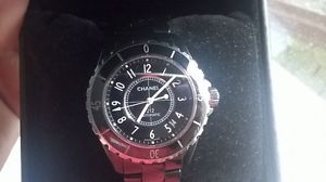 Chanel J12 automatic unisex 38mm ceramic watch