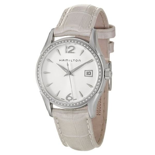 Hamilton Women's H32381915 Jazzmaster White Dial Watch