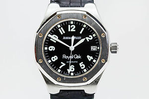 Audemars Piguet Royal Oak 36mm Automatic Stainless Steel Watch on Strap