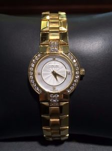 Concord La Scala 18k Gold Diamond Women's Watch 0309294
