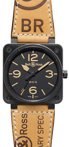 BR-01-92-HERITAGE | BELL & ROSS AVIATION HERITAGE | BRAND NEW MENS WATCH