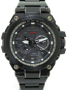 Auth CASIO G-shock MTG MTG-S1000BD-1AJF Solar Quartz SS x Resin Men's watch
