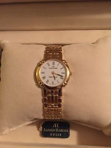 18K Gold Alfred Hammel Swiss Royal Yacht Wrist Watch