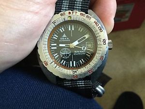 1970s Doxa Sub 300T Sharkhunter, US Divers, Orig finish and dial