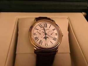 FREDERIQUE CONSTANT AUTOMATIC MOONPHASE SWISS MADE MEN'S WATCH RTP: $2390