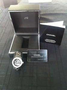 Chanel Watch J12  H0950 New Boxed With Authentication
