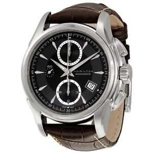 Hamilton Men's H32616533 Jazzmaster Black Dial Watch