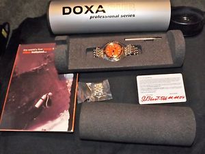 Doxa 600t Sub Automatic Clive Cussler LIm.Edition-566/6000