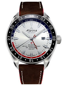 ALPINA Alpino 4 GMT Automatico Orologio Uomo AL-550SRN5AQ6