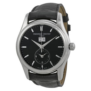 Frederique Constant Clear Vision Automatic Black Dial Mens Watch (FC-325B6B6)