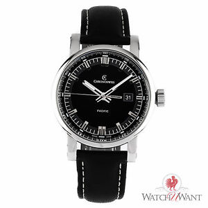 Chronoswiss Grand Pacific Stainless Steel CH2883-B-BK1 43mm