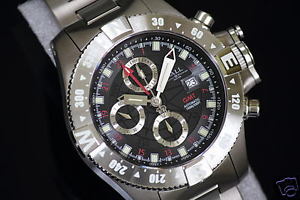 BALL Engineer Hydrocarbon Spacemaster Chrono GMT DC2036C-SJ-BK Automatic and Box