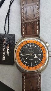 Glycine Airman SST "Pumpkin Purist" Automatic watch