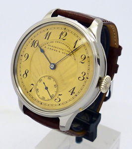 A.Lange & Söhne Glashütte/Deutsche Uhrenfabrikation mit Zertifikat